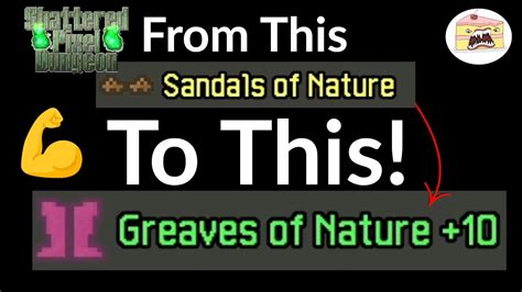 sandals of nature shattered pixel dungeon.